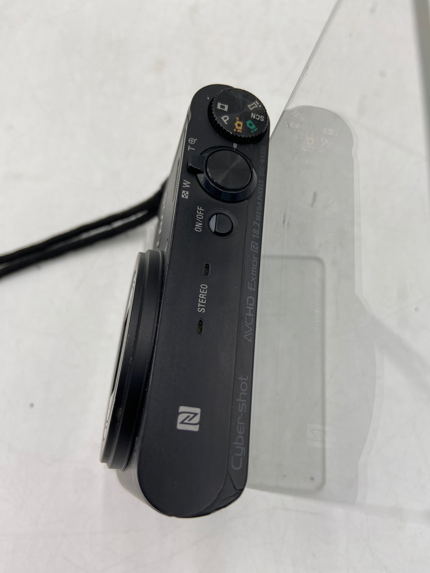 Sony Cyber-Shot AVCHD Exmor R 18.2MP Digital Camera DSC-WX350