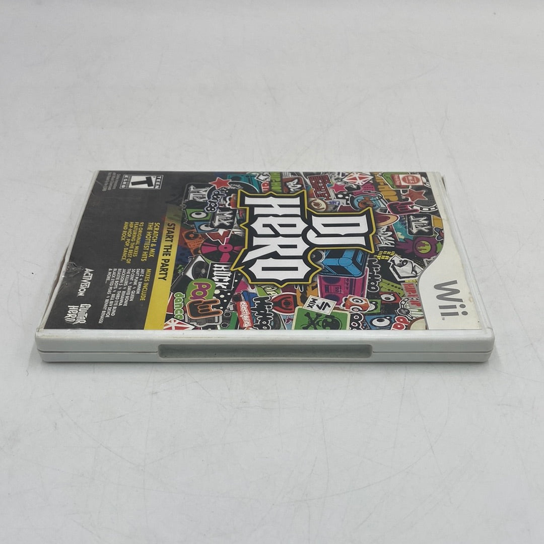 DJ Hero (game only) (Nintendo Wii, 2009)