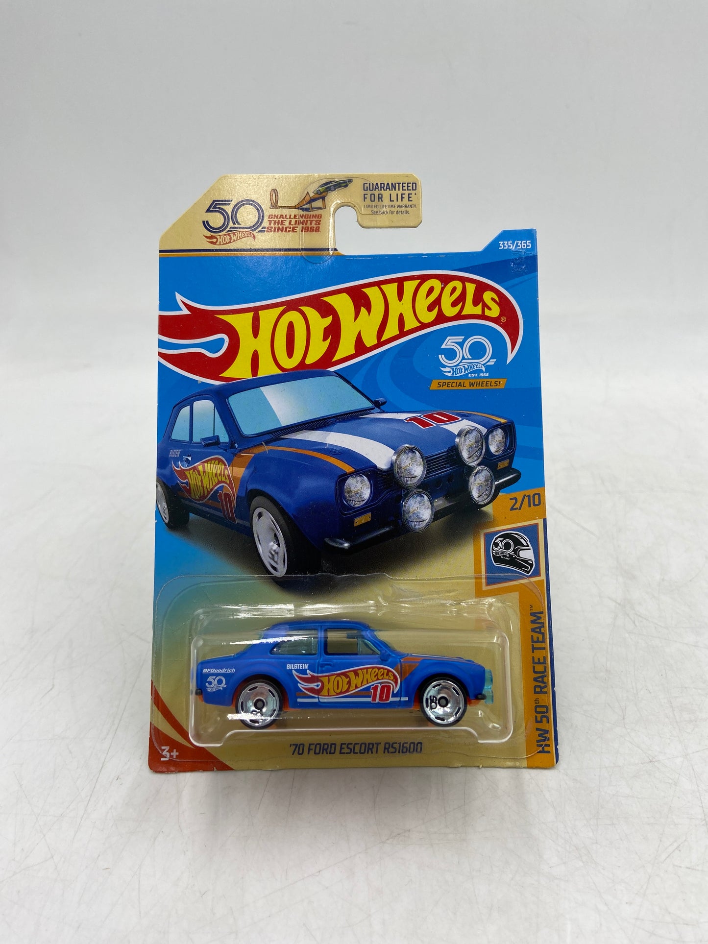 New Hot Wheels Lot of 5 HW 50th Race Team 2018 Toy Cars L2593