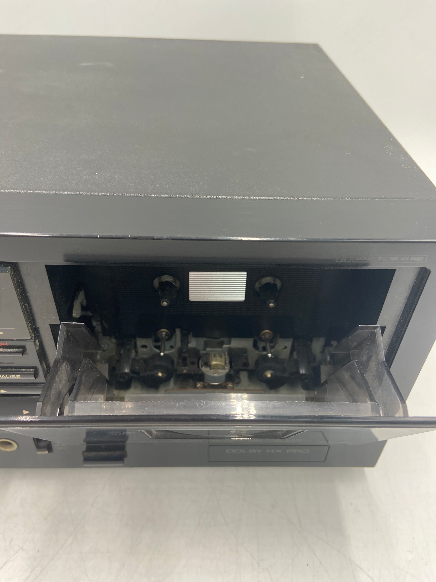 TEAC Dual Auto Reverse Dolby HX Pro Cassette Deck W-520R
