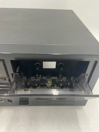 TEAC Dual Auto Reverse Dolby HX Pro Cassette Deck W-520R