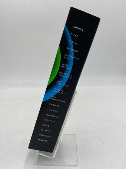 New Whoop 4.0 Health & Fitness Tracker WS40 Black