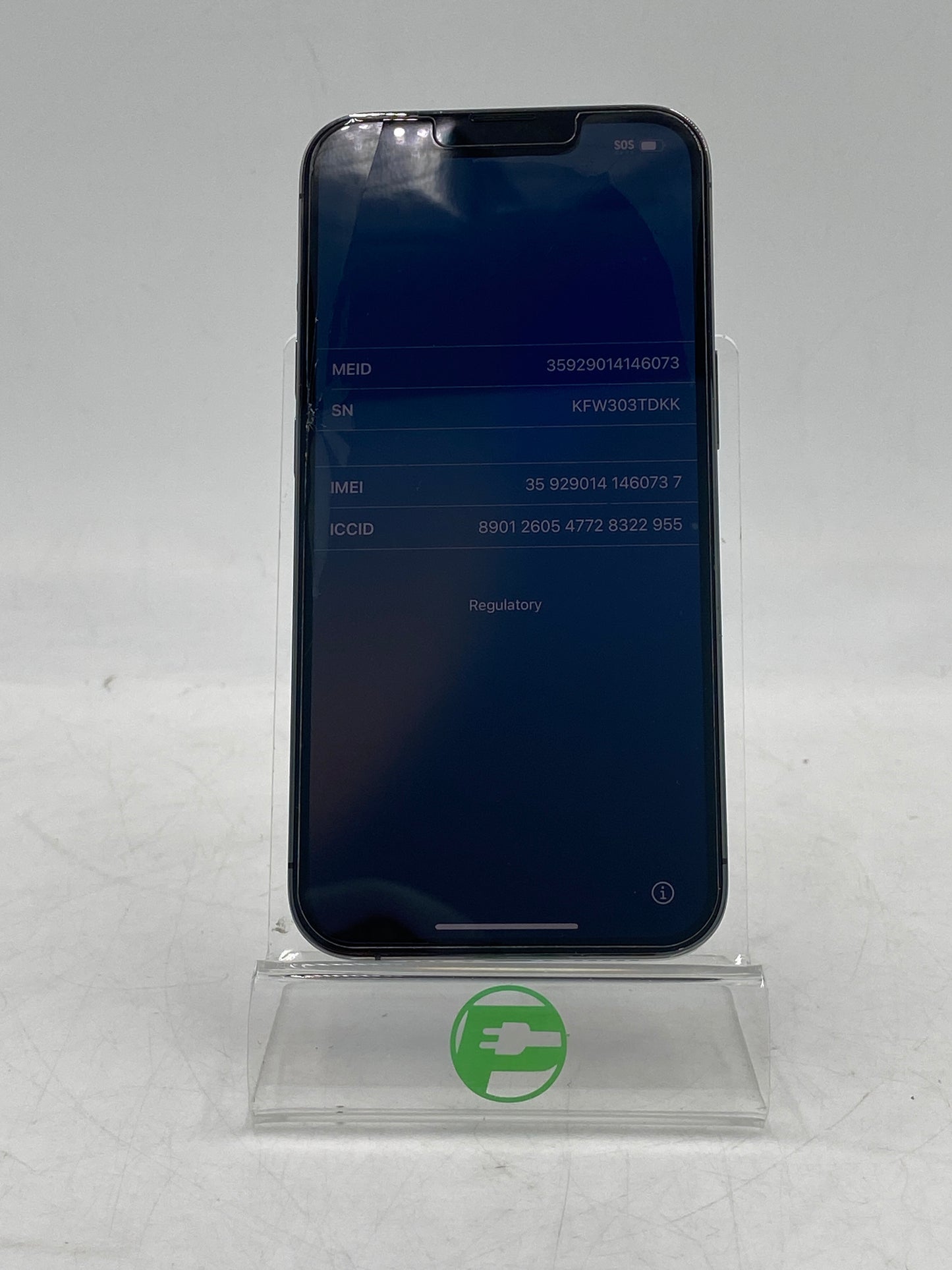 Unlocked Apple iPhone 13 Pro 128GB Graphite