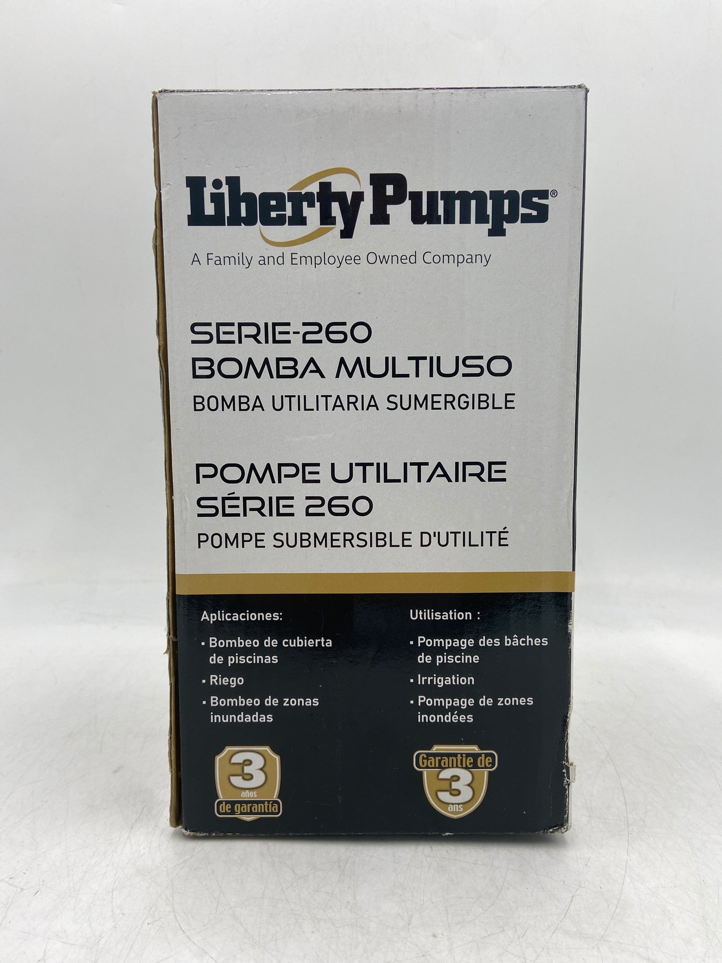 New Liberty Pumps Series 260 Utility Pump Submersible Utility Pump 260-2