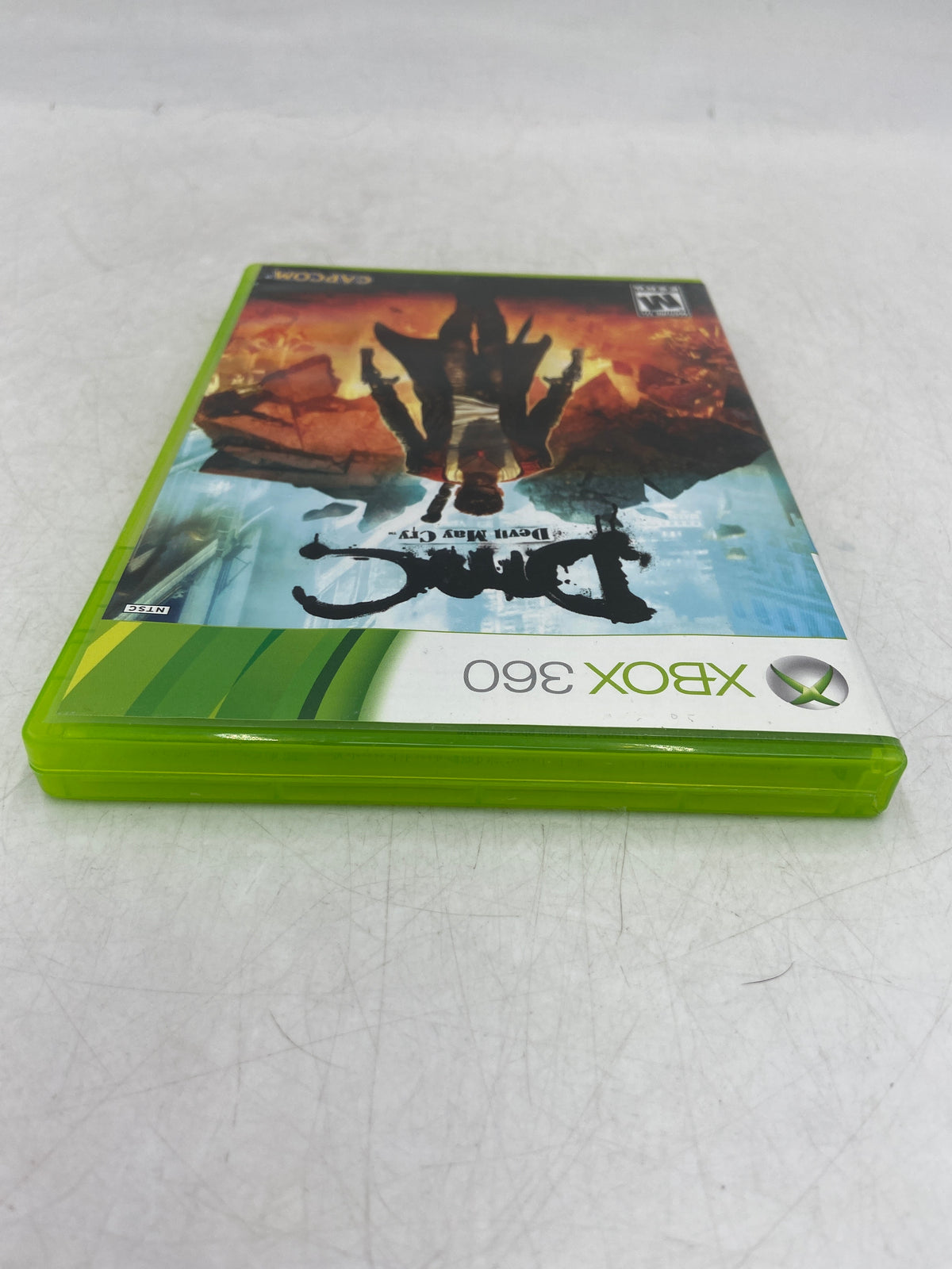 DMC Devil May Cry (Microsoft Xbox 360, 2013)