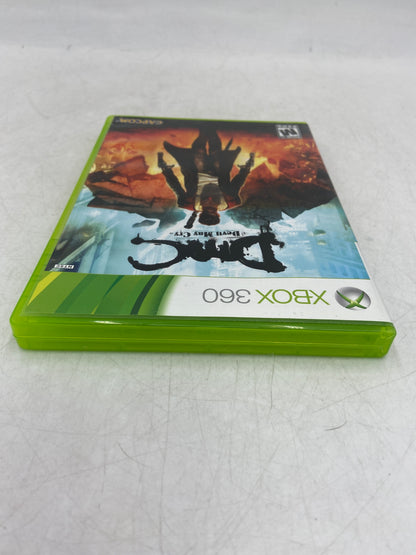 DMC Devil May Cry (Microsoft Xbox 360, 2013)