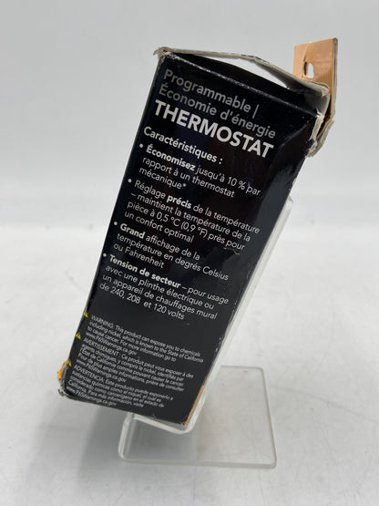 New CADET Thermostat Programmable Thermostat TEP352DW