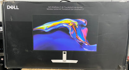 New Open Box Dell UltraSharp 27" 4K Thunderbolt Hub Monitor Monitor U2725QE