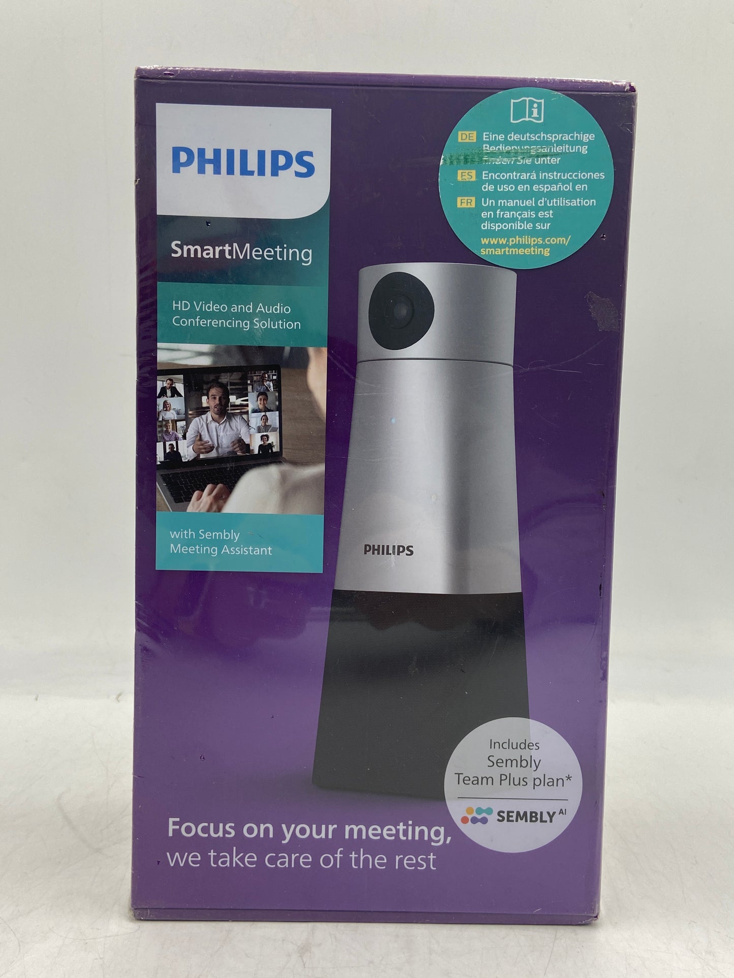 New Phillips Smartmeeting HD Video and Audio Conferencing Solution PSE0550