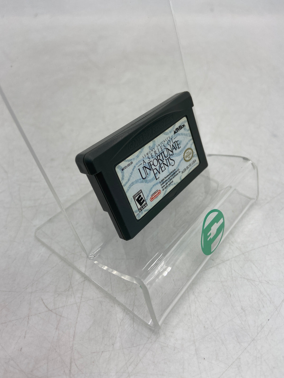 Lemony Snitcket's A Series of Unfortunate Events (Nintendo GameBoy Advance)