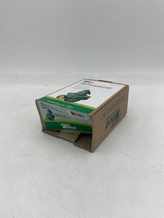 New Taco Boiler Feed 1/2" NPT x 1/2" Union Sweat / NPT Cast Iron Pressure 