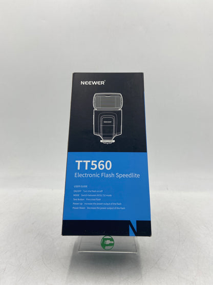 New Neewer Electronic Flash Speedlight Camera Accessory TT560