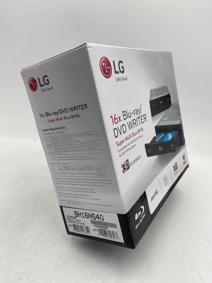 New LG Super Multi Blue bh16 16x Blu-ray / DVD Writer MAY66014517