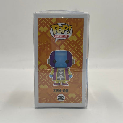 New Funko Pop Animation Dragon Ball Super Zen-Oh Galactic Toys Exclusive 362