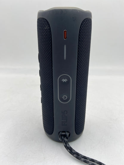 JBL Flip 5 Portable Waterproof Bluetooth Speaker Black JBLFLIP5
