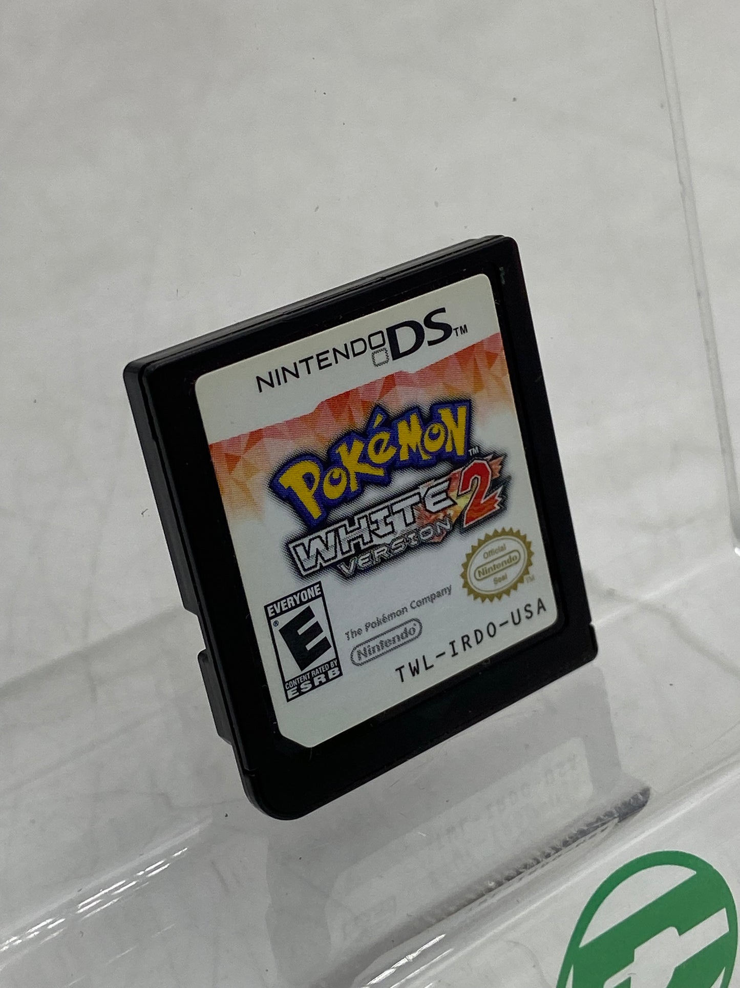 Pokemon White Version 2 (Nintendo DS, 2012) Video Game Cartridge