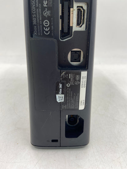 Microsoft Xbox 360 S 250GB Console Gaming System Black 1439