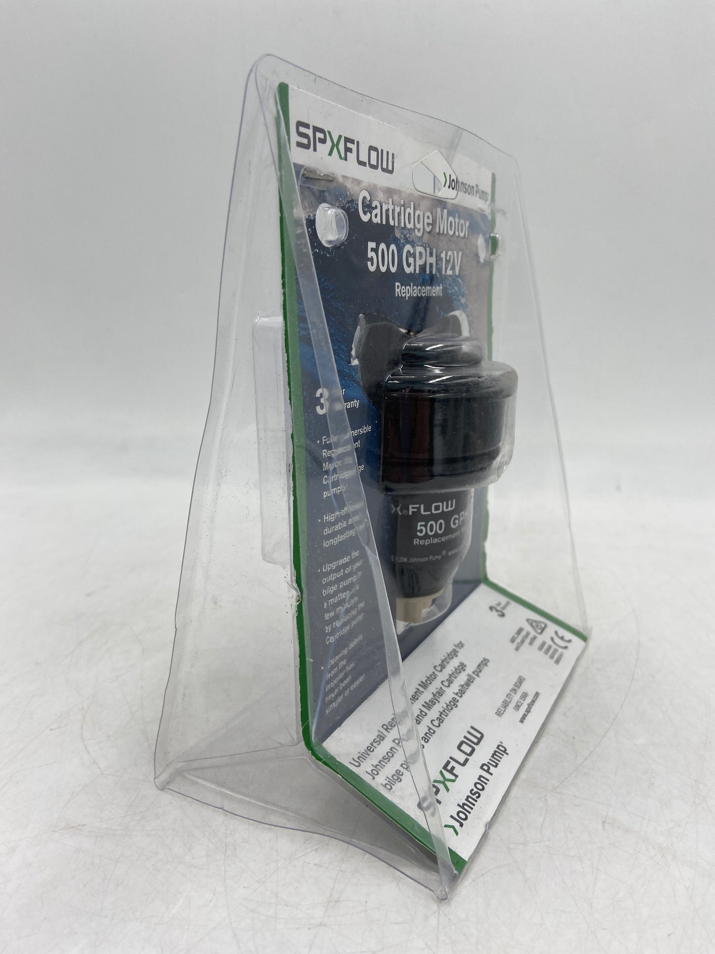 New Spxflow Johnson Pump Cartridge Motor 500 GPH 12v Universal Replacement Motor Cartridge 34-28552