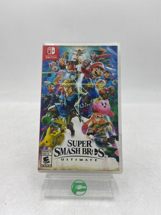 Super Smash Bros. Ultimate (Nintendo Switch, 2018) Video Game