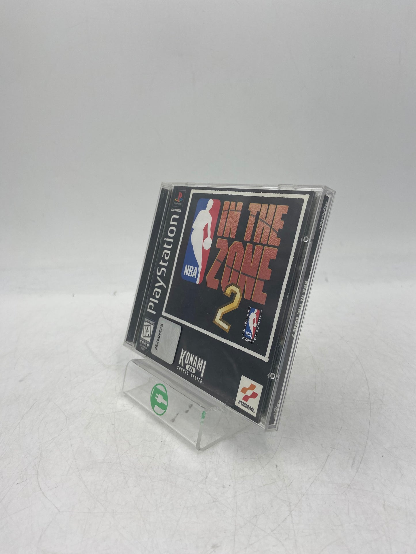 Lot of 2 PlayStation 2 PS2 / PlayStation 1 PS1 (NBA Games)