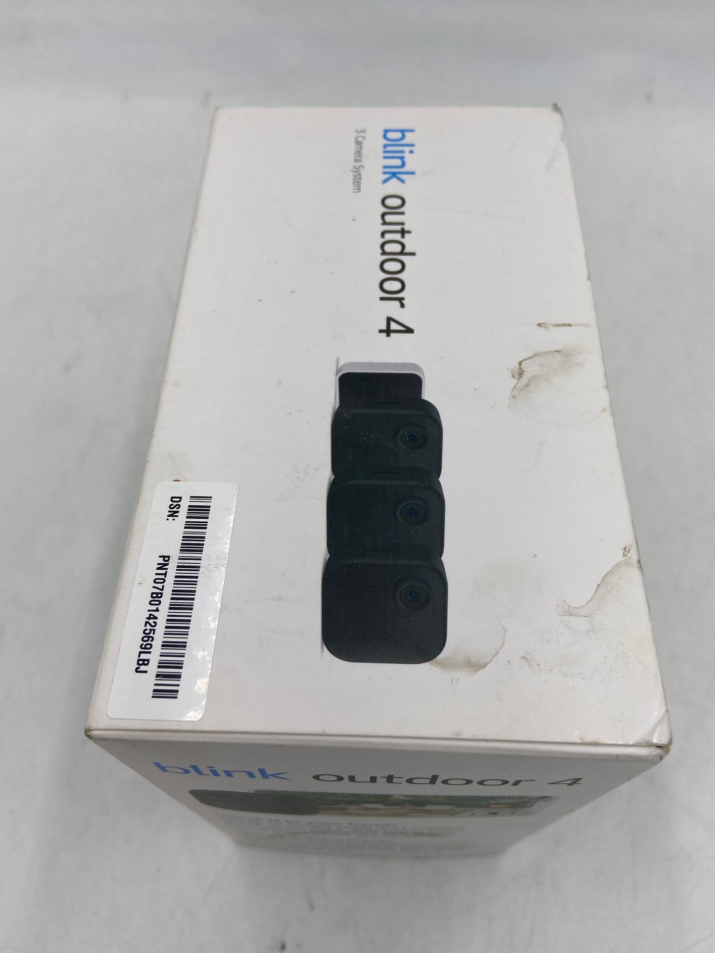 New Open Box Amazon Blink Outdoor 4 3 Camera System