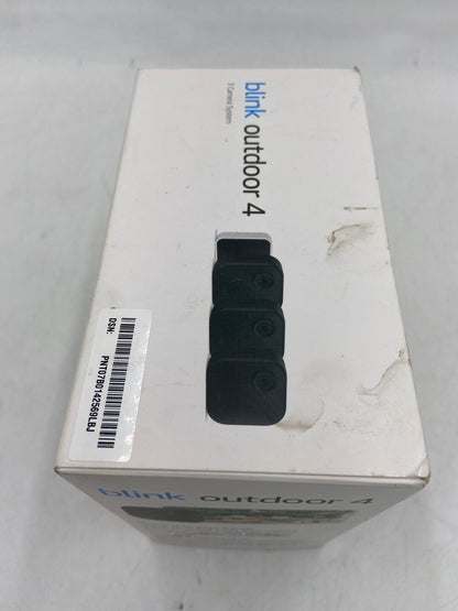 New Open Box Amazon Blink Outdoor 4 3 Camera System