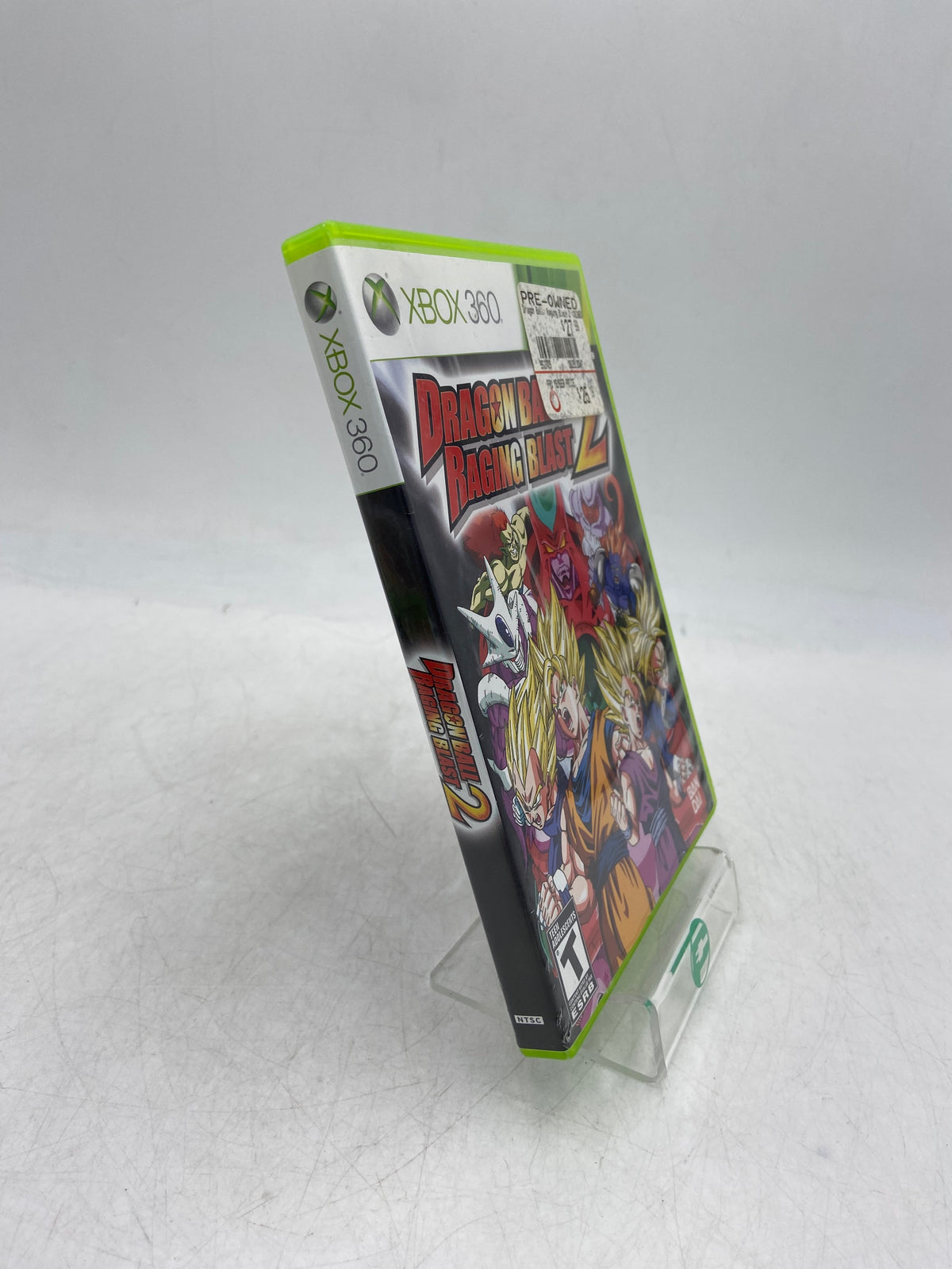 Dragon Ball Raging Blast 2 (Microsoft Xbox 360, 2011)