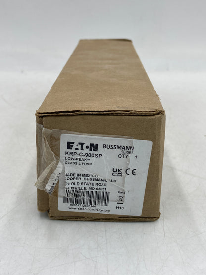 New EATON Bussman Series KRP-C-900SP Low-Peak Class L Fuse