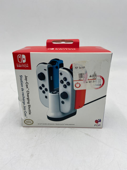 New Nintendo pdp joy con charging shuttle White 500-188 V1.0