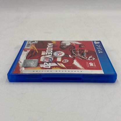 Madden NFL 20 [Superstar Edition] (Sony PlayStation 4 PS4, 2019)