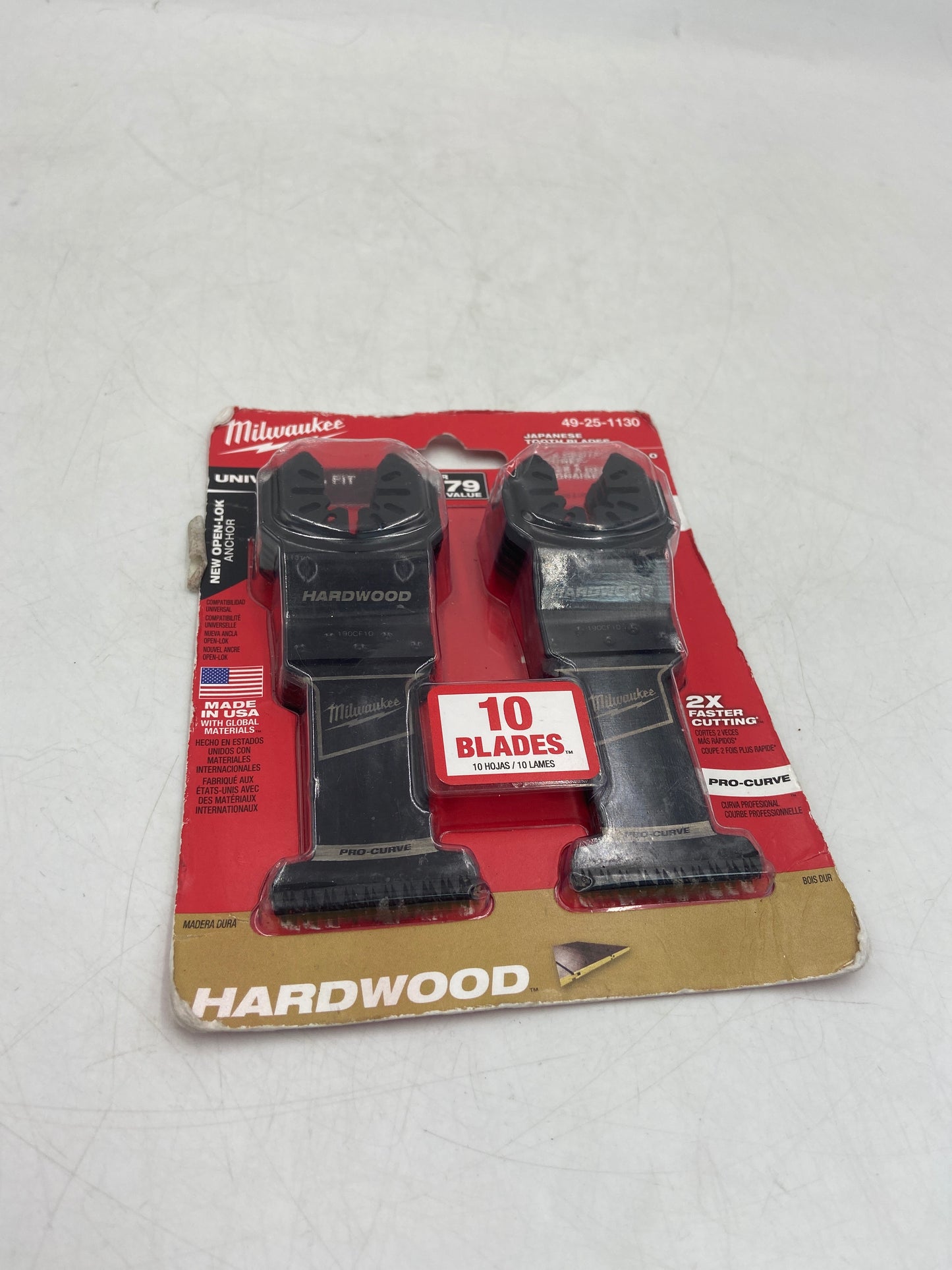 New Milwaukee 49-25-1130 Japanese Tooth Blades