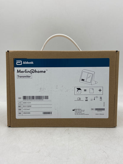New St. Jude Abbot Medical Merlin Home Transmitter Cardiac Monitor  EX1150W