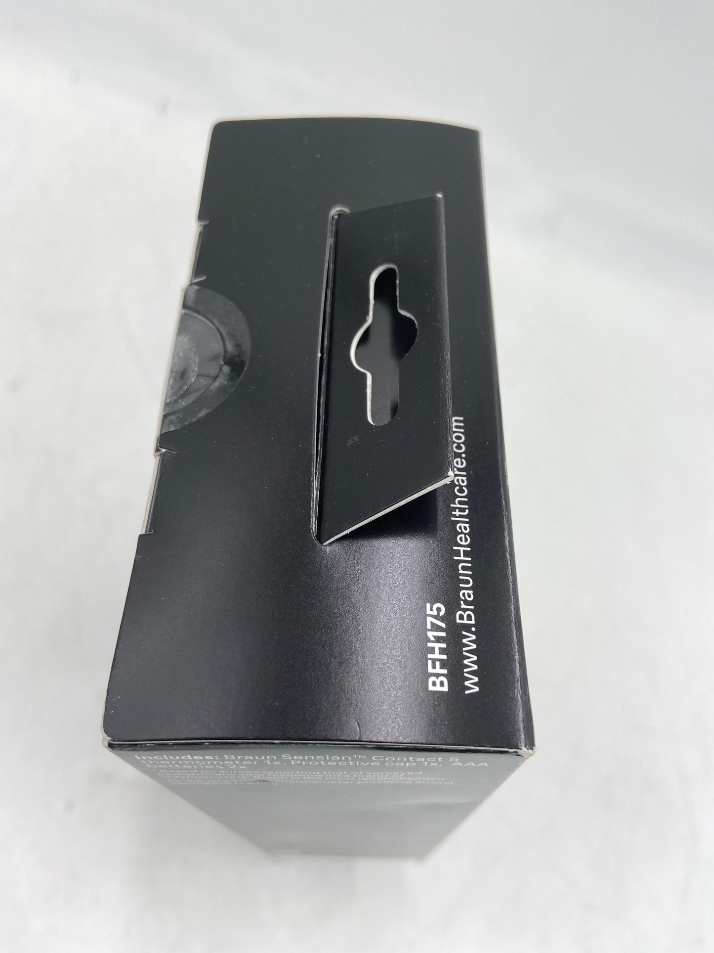 New Braun Sensian Contact 5 Thermometer BFH175USV4