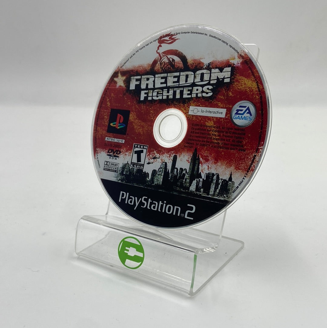 Freedom Fighters (Sony PlayStation 2 PS2, 2003) Disc Only