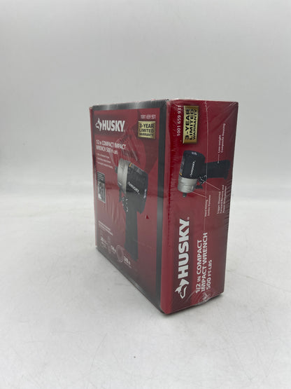 New Husky 1/2'' Compact Impact Wrench Power Tool H4435 1001 659 931