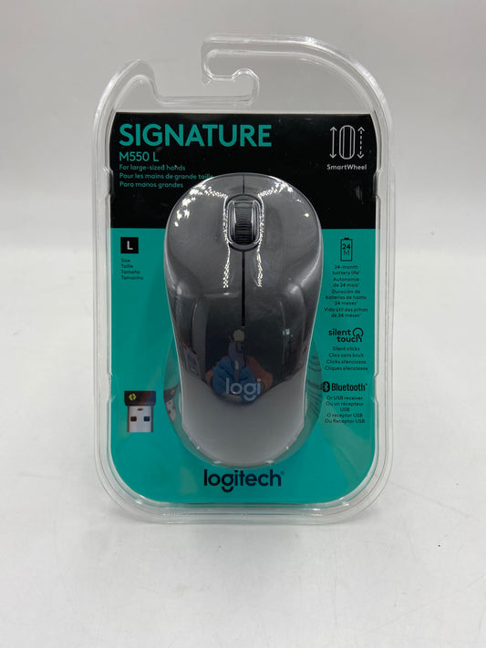 New Logitech M550 L Wireless Mouse