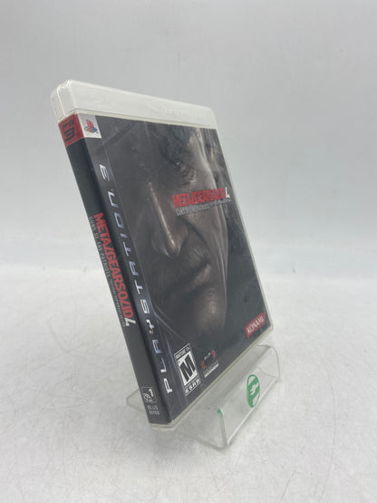 Metal Gear Solid 4 Guns of the Patriots (Sony PlayStation 3 PS3, 2008)
