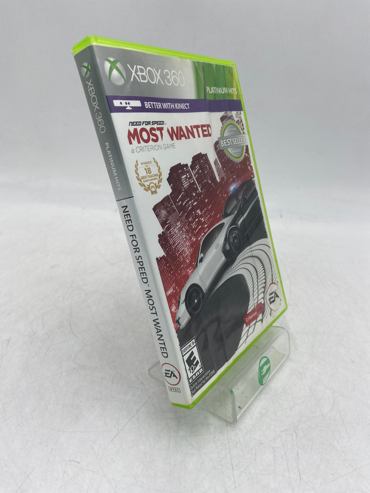 Need For Speed: Most Wanted [Platinum Hits] (Microsoft Xbox 360, 2006)