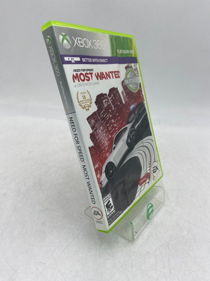 Need For Speed: Most Wanted [Platinum Hits] (Microsoft Xbox 360, 2006)