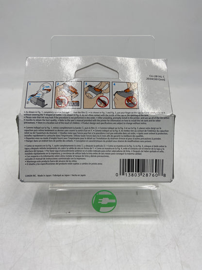 New Canon 281 CLI-281XLC Cyan Ink Cartridge