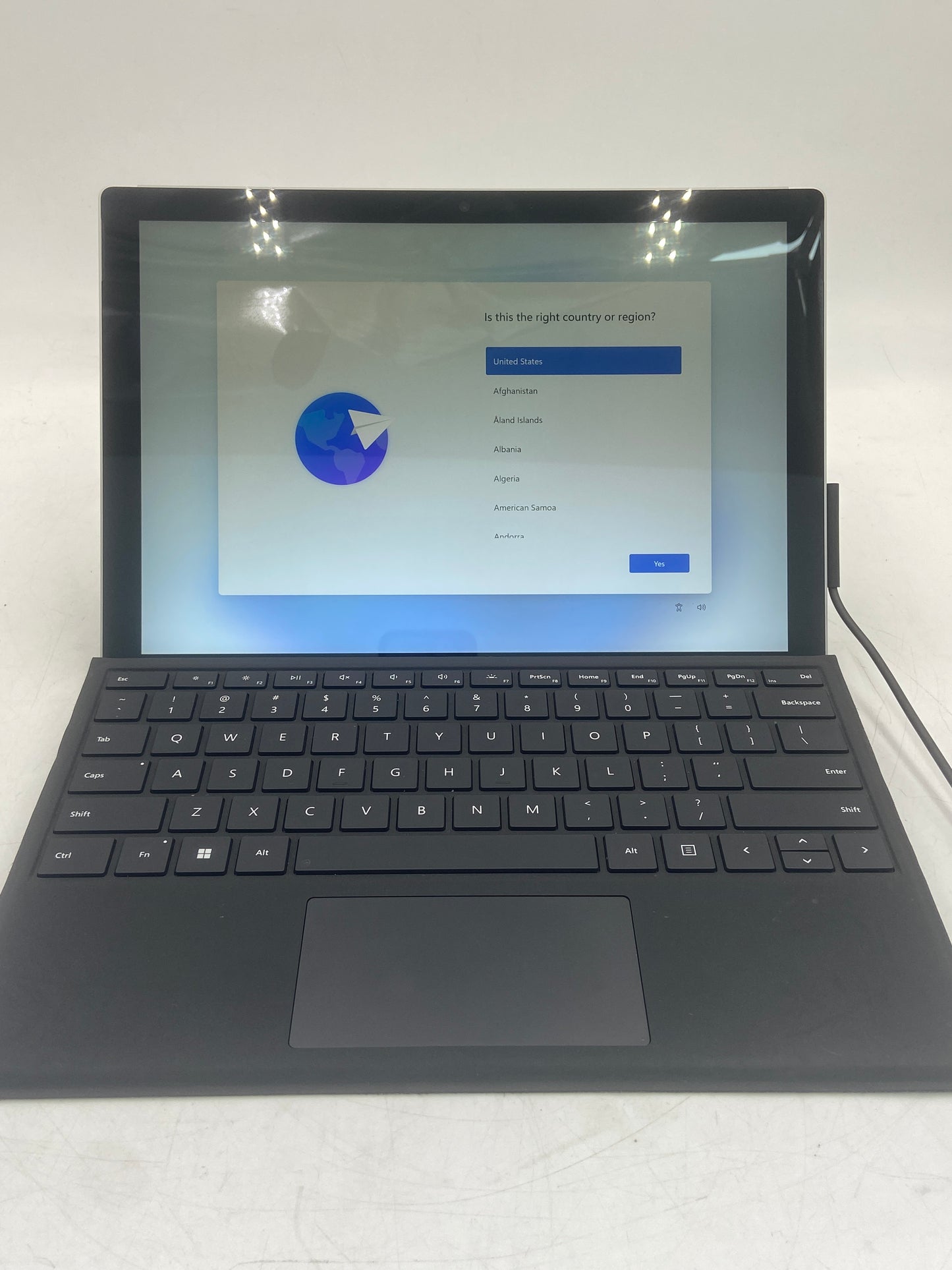 Microsoft Surface Pro 7+ 1960 12.3" I7 8GB RAM 256GB