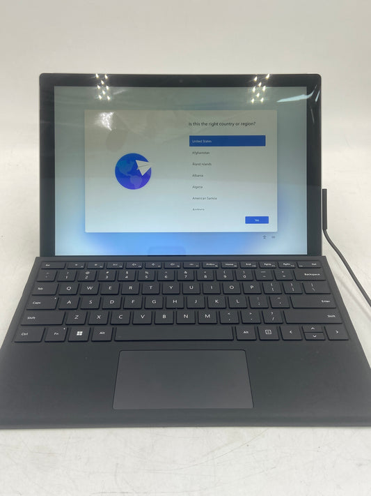 Microsoft Surface Pro 7+ 1960 12.3" I7 8GB RAM 256GB
