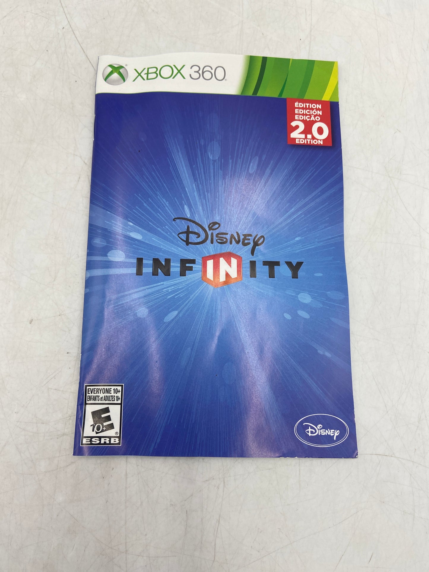 Disney Infinity (Microsoft Xbox 360, 2014) Video Game