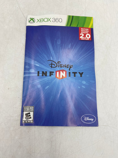 Disney Infinity (Microsoft Xbox 360, 2014) Video Game
