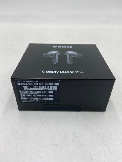 New Samsung Galaxy Buds3 Pro SM-R630 Wireless In-Ear Headphones Silver