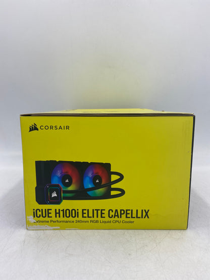 Corsair iCUE H100i Elite Capellix Liquid CPU Cooler RWF0047