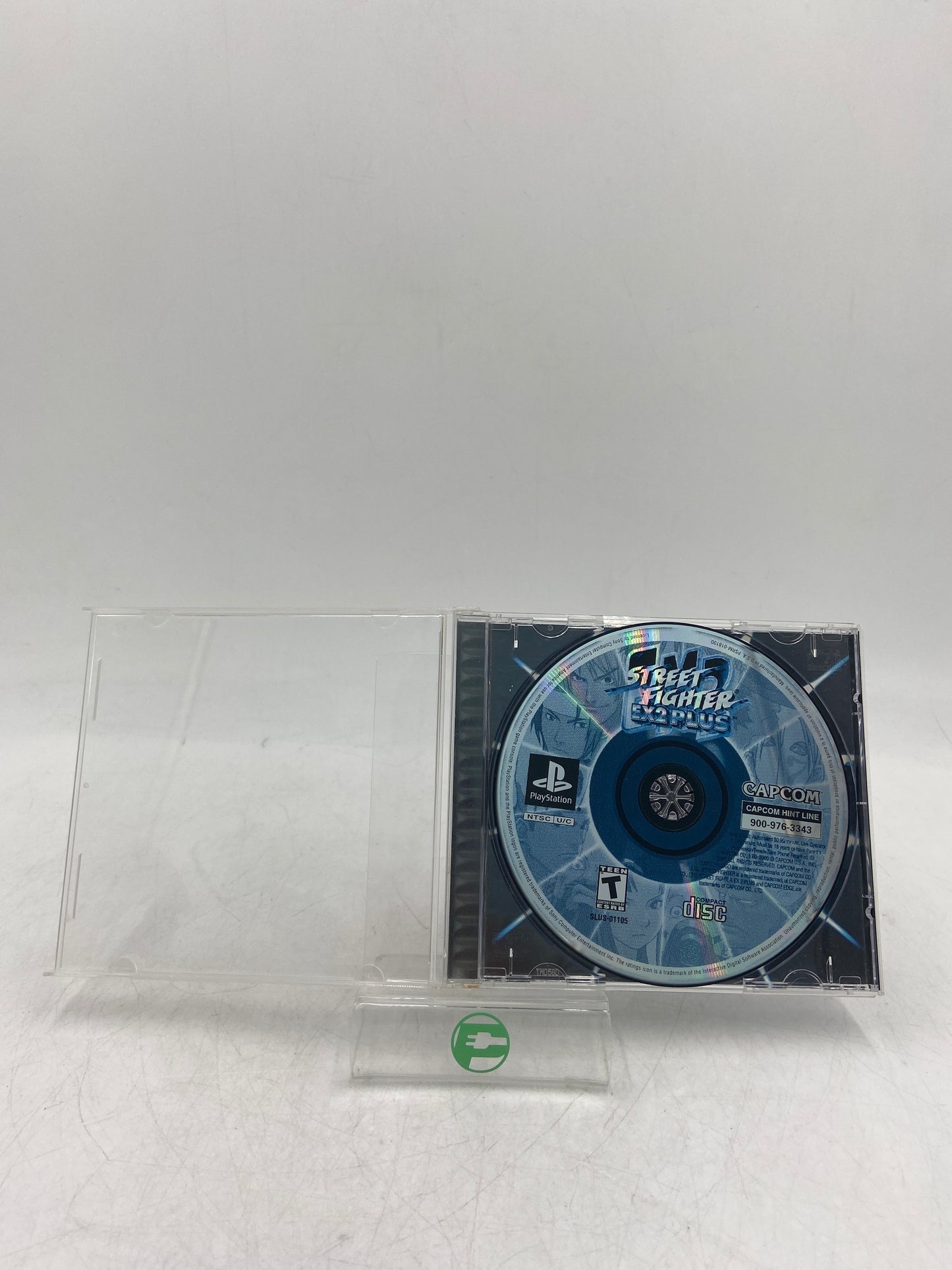Street Fighter EX 2 Plus (Sony PlayStation 1 PS1, 1999)