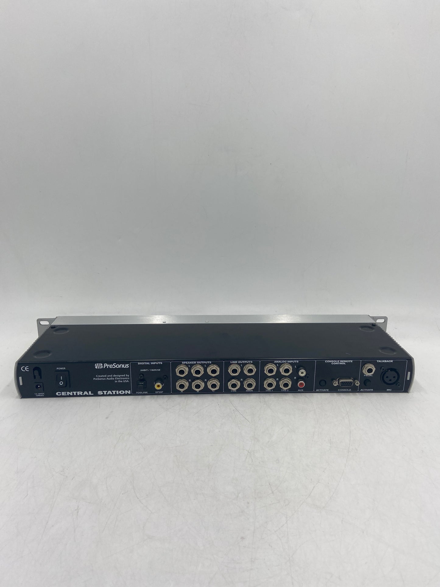 Presonus Central Station Passive Speaker Control
