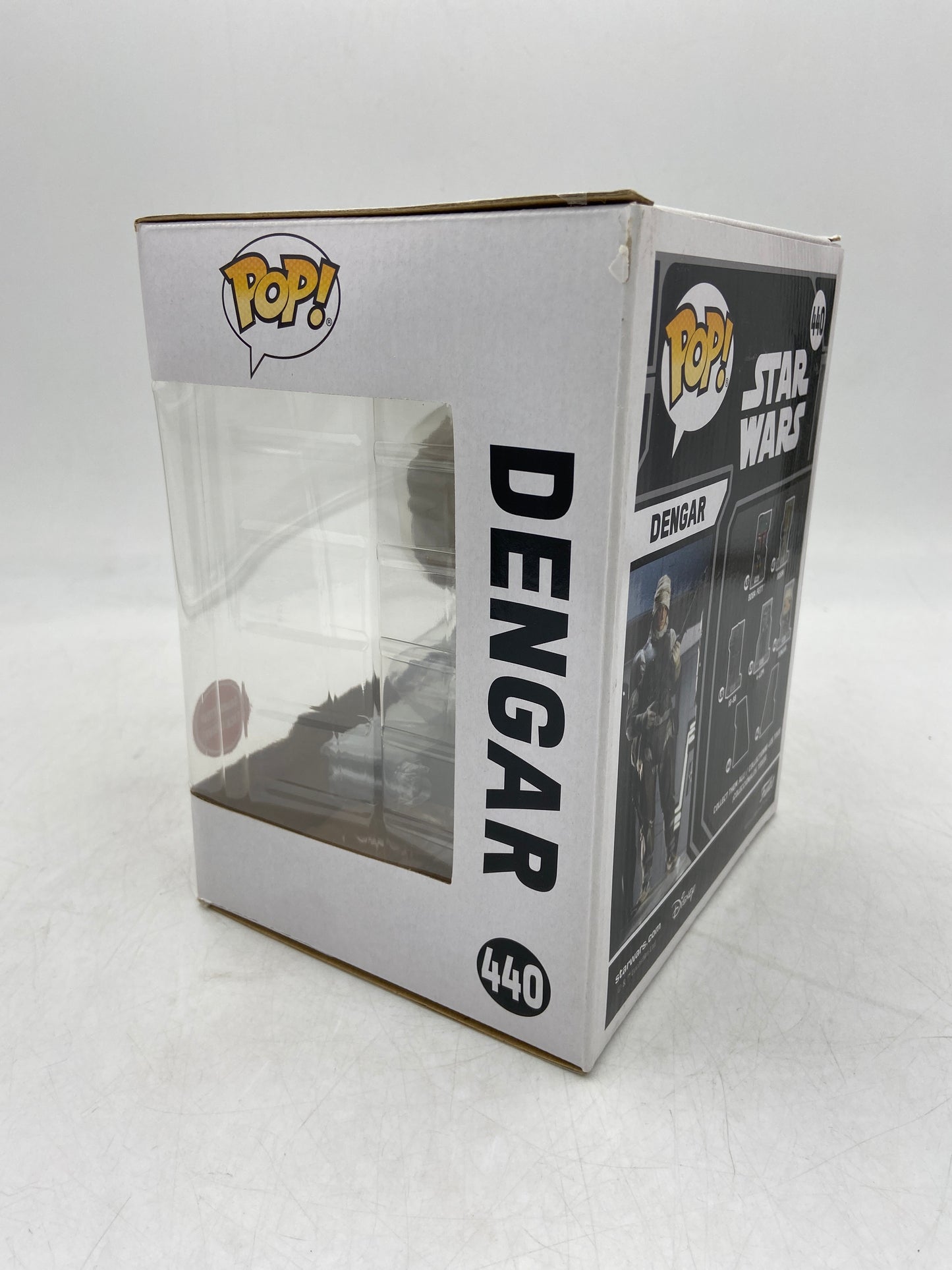 New Funko POP! Star Wars Deluxe Bounty Hunters Collection: Dengar Bobble-Head 440