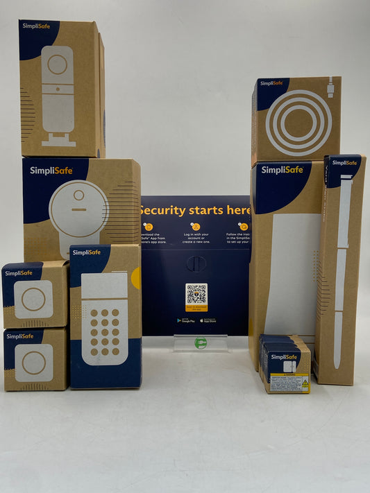 New SimpliSafe 15-Piece Bundle Wireless Home Security Kit